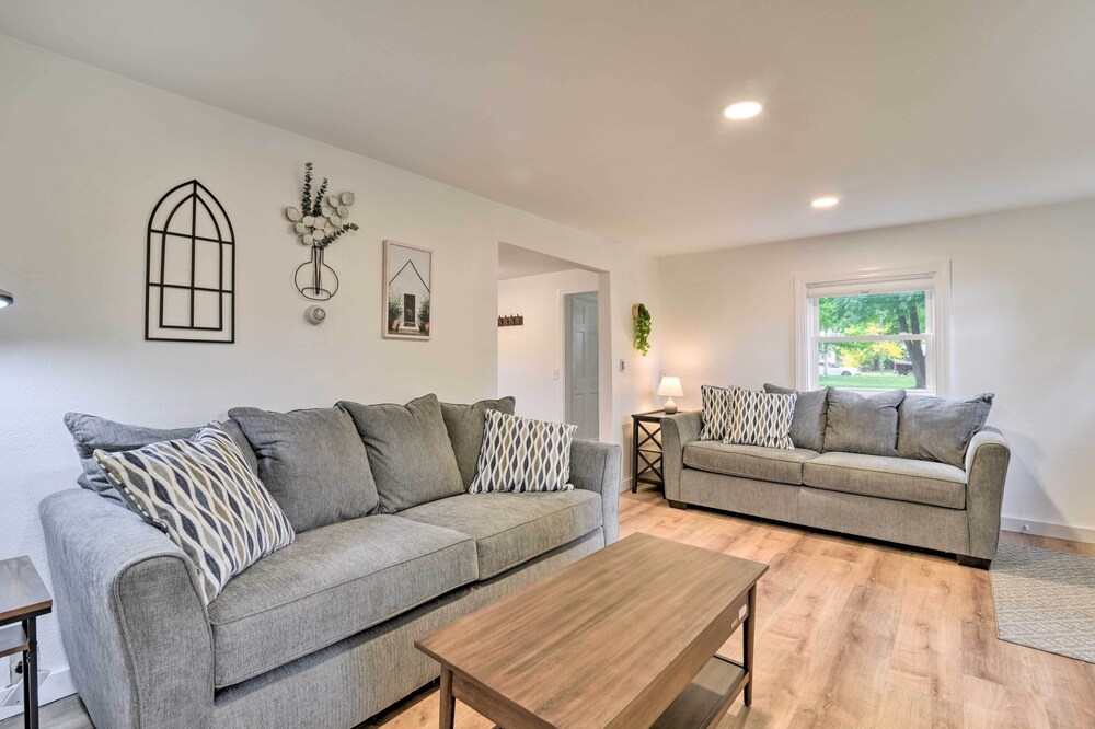 Modern Mount Pleasant Retreat in Walkable Area!