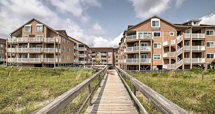 Oceanfront Carolina Beach Condo w/ Pool & Views!