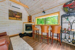 Interior - Pet-friendly Home w/ Deck + Mountain Views! (Maggie Valley)
