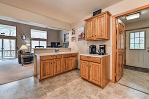 Interior - Pet-friendly Home w/ Deck + Mountain Views! (Maggie Valley)