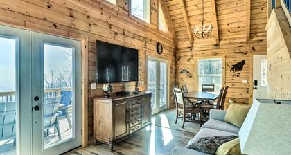 Peaceful Free Union Cabin w/ Deck & Mtn Views