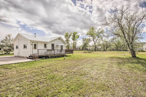 Lovely Thermopolis Home < 3 Mi To Hot Springs - Wyoming