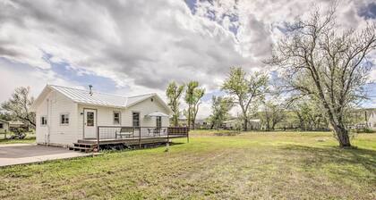 Lovely Thermopolis Home < 3 Mi to Hot Springs