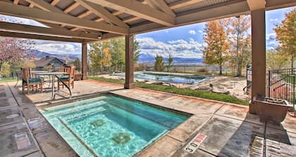 Scenic Eden Gem w/ Hot Tub ~ 6 Mi to Ski Area