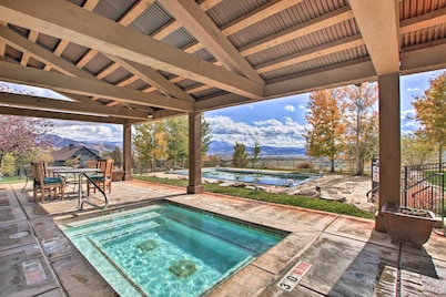 Scenic Eden Gem w/ Hot Tub ~ 6 Mi to Ski Area