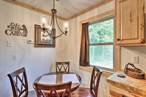 House (1 Bedroom) | Interior - Peaceful Murphy Retreat With Grill & River Views! (Murphy)