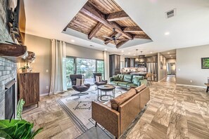 Ferienhaus (4 Bedrooms) | Innenbereich