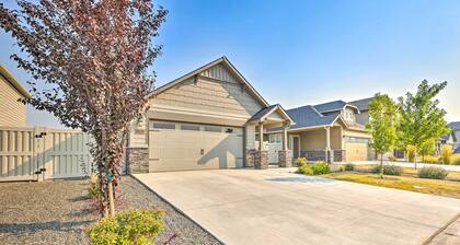 Prismatic Boise Retreat w/ Fenced Backyard!