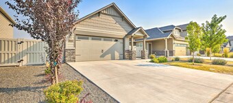 Prismatic Boise Retreat w/ Fenced Backyard!