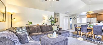 Prismatic Boise Retreat w/ Fenced Backyard!