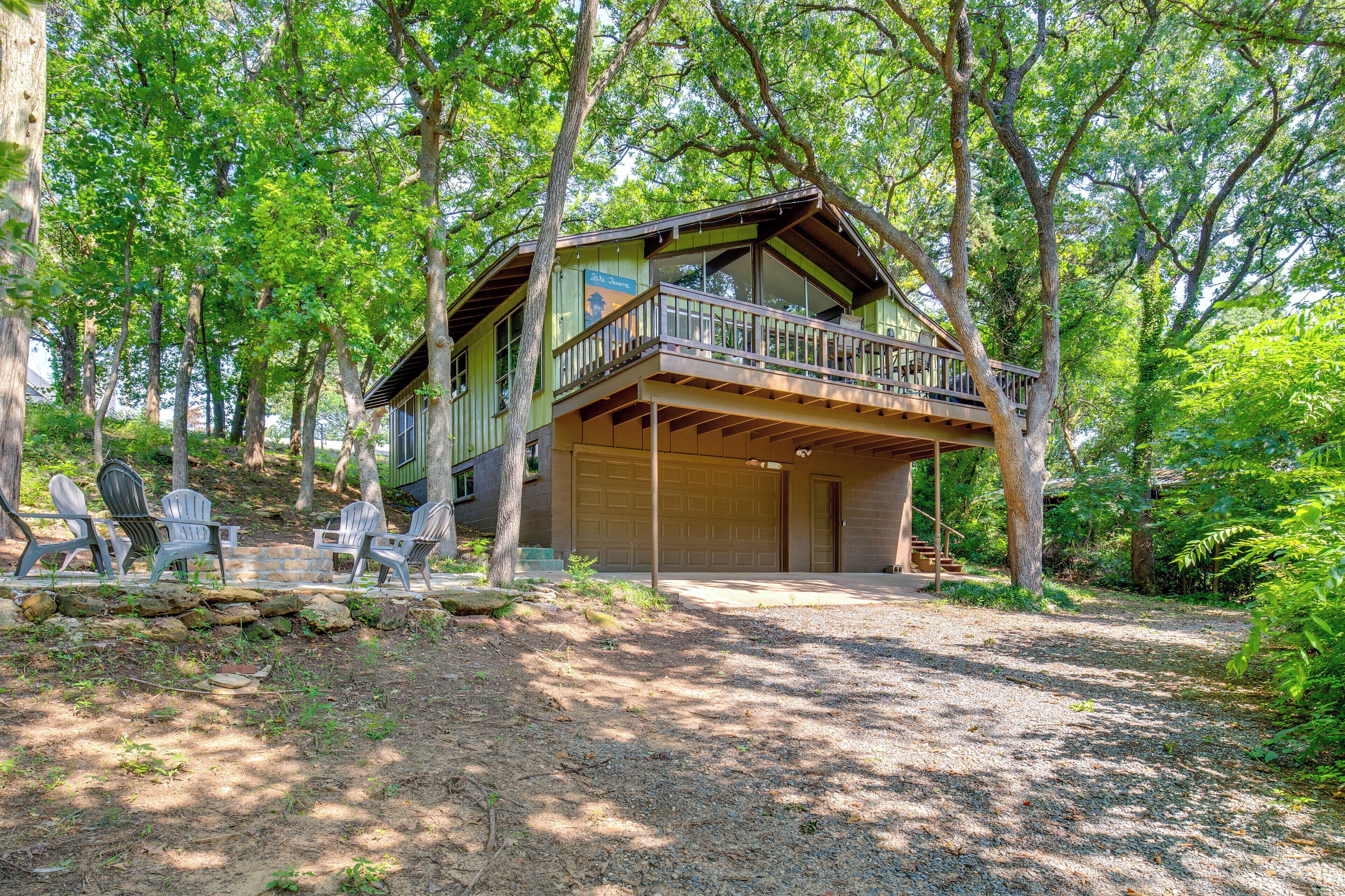 Pottsboro Home < Half-mi to Lake Texoma!