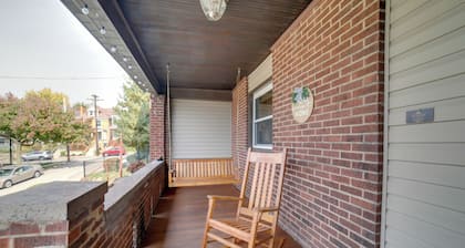 Pittsburgh Home w/ Private Yard 3 Mi to Dtwn!
