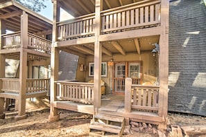 Apartment (2 Bedrooms) | Interior - Rustic Condo w/ Patio: Walk to Angel Fire Resort! (Angel Fire)