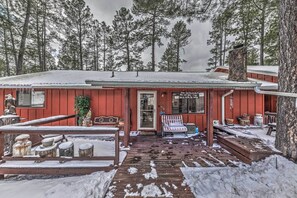 House (3 Bedrooms) | Interior - Ruidoso Vacation Rental House w/ Deck & Chiminea! (Ruidoso)