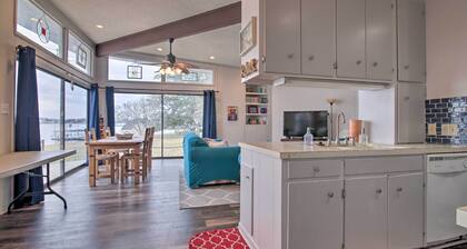 Rustic Lake Buchanan Hideaway w/ Game Room & Grill