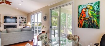 4 Mi to Fenwick Island: Home w/ Pool Access & Deck