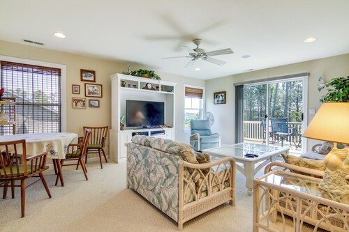4 Mi to Fenwick Island: Home w/ Pool Access & Deck