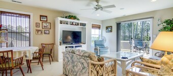 4 Mi to Fenwick Island: Home w/ Pool Access & Deck