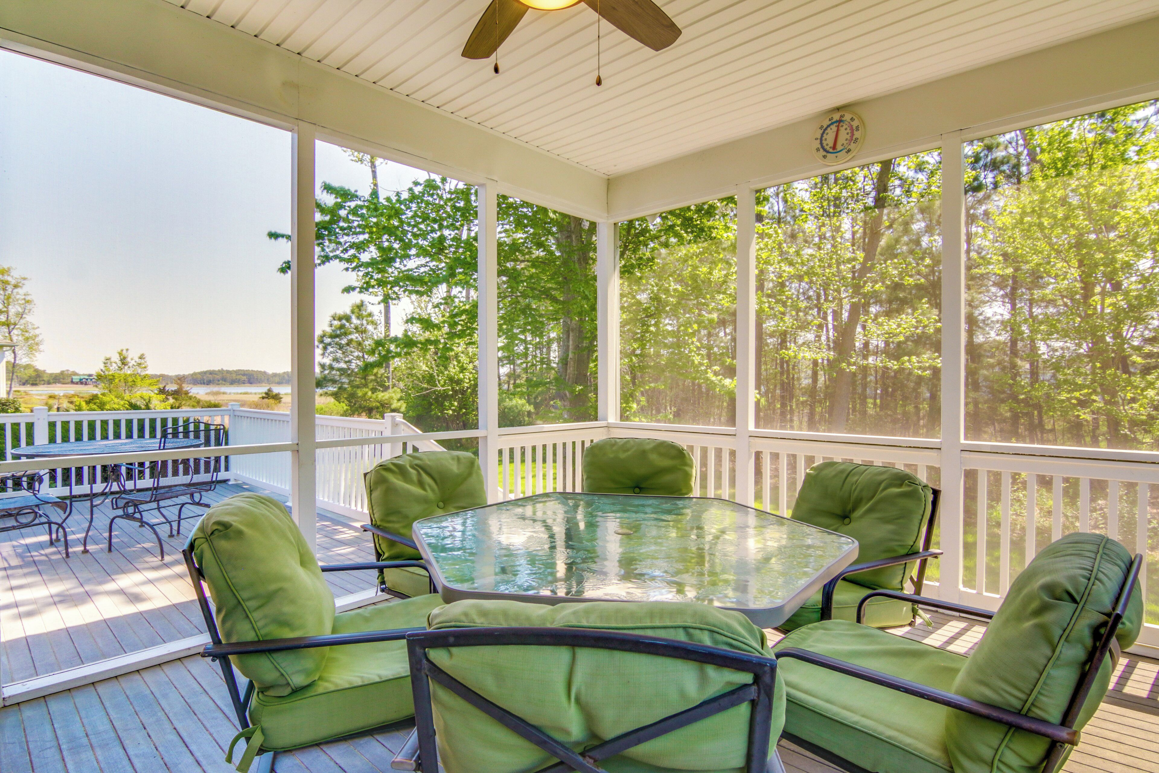 獨棟房屋 (3 Bedrooms) | 室外用餐