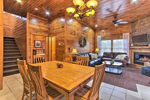 Interior - Sevierville Cabin w/ Hot Tub + Large Deck! (Sevierville)
