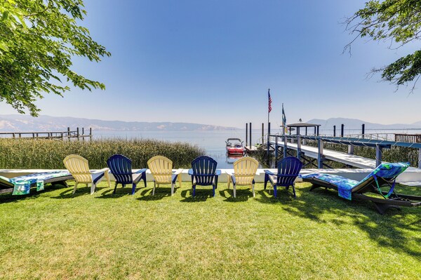 Spacious Lakeport House On Clear Lake W/ Dock - Nice, CA
