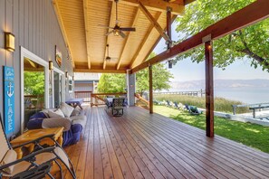 House (3 Bedrooms) | Interior - Spacious Lakeport House on Clear Lake w/ Dock (Lakeport)