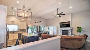 บ้านพัก (3 Bedrooms) | ภายใน