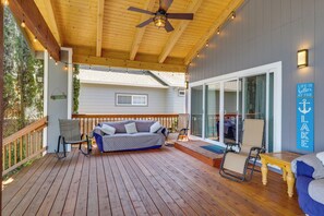 House (3 Bedrooms) | Interior - Spacious Lakeport House on Clear Lake w/ Dock (Lakeport)