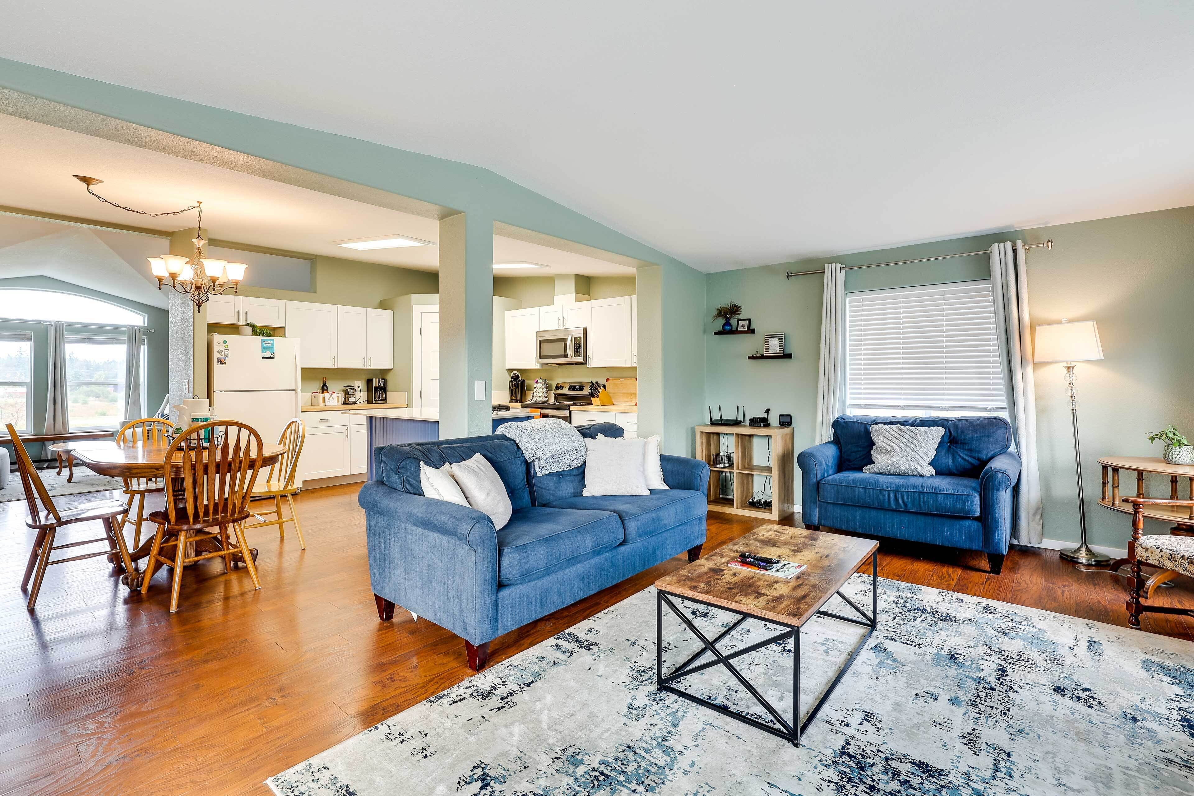 Serene Sequim Retreat w/ Deck: Pets Welcome!