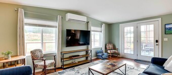 Serene Sequim Retreat w/ Deck: Pets Welcome!