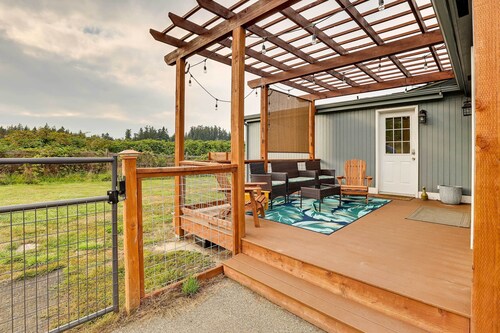 Serene Sequim Retreat w/ Deck: Pets Welcome!