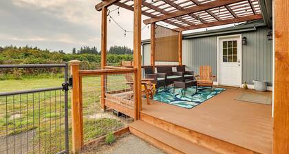 Serene Sequim Retreat w/ Deck: Pets Welcome!