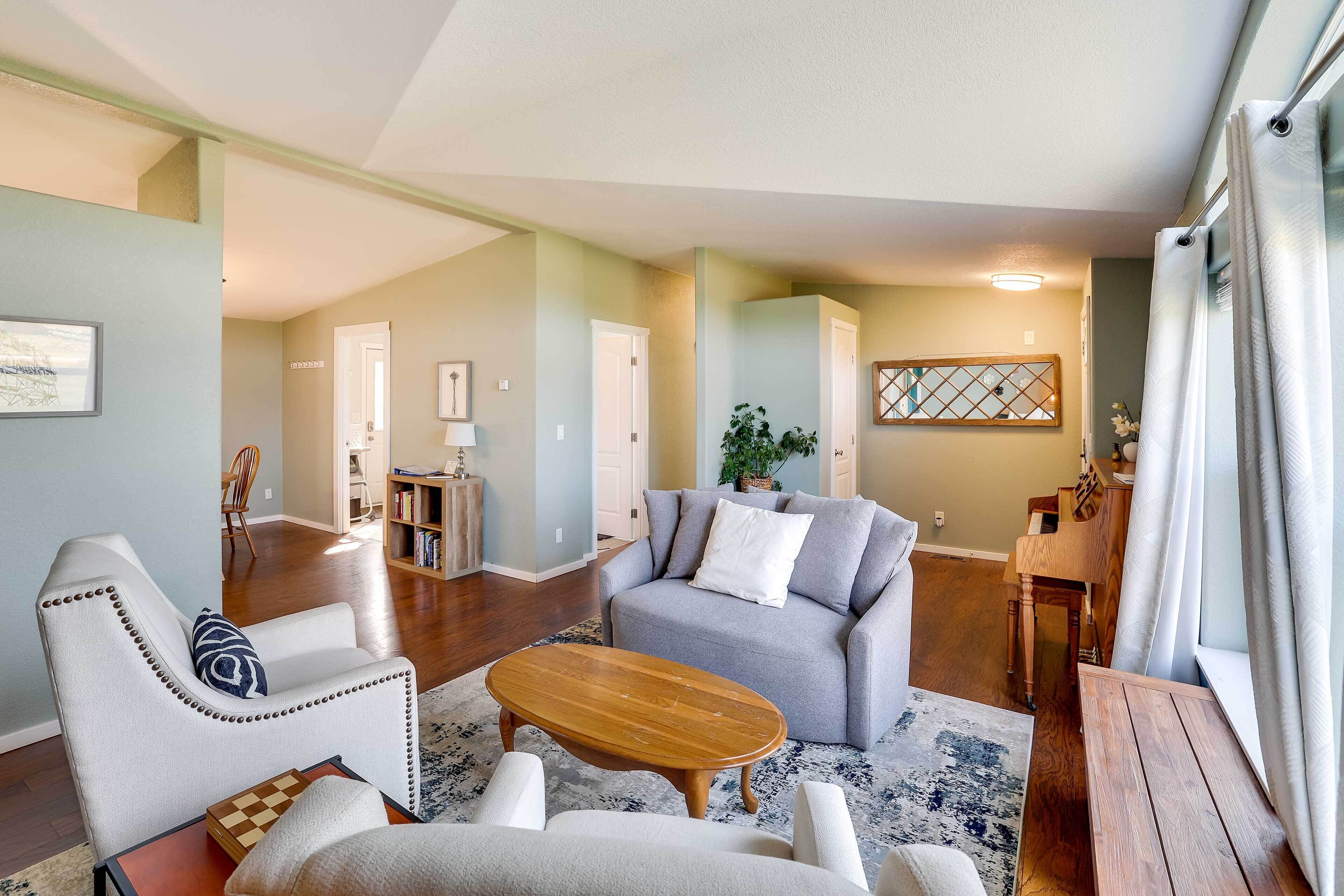 Serene Sequim Retreat w/ Deck: Pets Welcome!