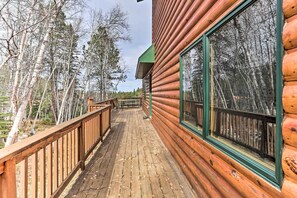 House (4 Bedrooms) | Interior - Spacious Lead Getaway w/ Private Hot Tub & Deck! (Lead)