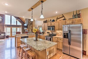 Ferienhaus (4 Bedrooms) | Innenbereich