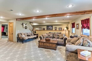 House (4 Bedrooms) | Interior - Spacious Lead Getaway w/ Private Hot Tub & Deck! (Lead)