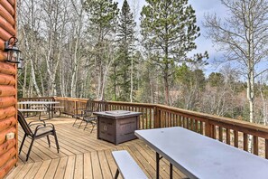 House (4 Bedrooms) | Interior - Spacious Lead Getaway w/ Private Hot Tub & Deck! (Lead)