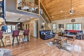 House (4 Bedrooms) | Interior - Spacious Lead Getaway w/ Private Hot Tub & Deck! (Lead)