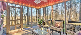 Serene Cabin w/ Riverfront Views & Access!
