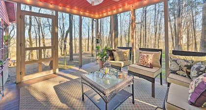 Serene Cabin w/ Riverfront Views & Access!