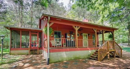 Serene Cabin w/ Riverfront Views & Access!