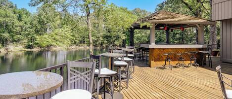 Voorkant van accommodatie