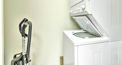 Spacious Condo w/ Balcony, 4 Mi to Beach!