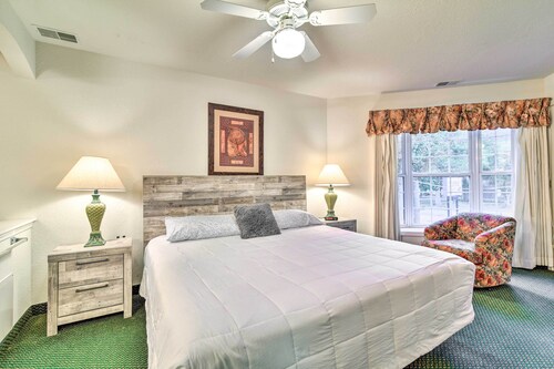 Spacious Condo w/ Balcony, 4 Mi to Beach!