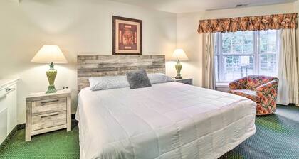 Spacious Condo w/ Balcony, 4 Mi to Beach!