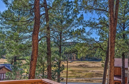 Hike, Golf & Explore: Ruidoso Retreat w/ Deck!