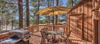 Hike, Golf & Explore: Ruidoso Retreat w/ Deck!