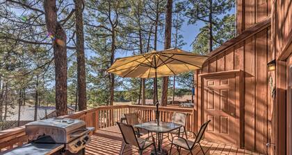 Hike, Golf & Explore: Ruidoso Retreat w/ Deck!