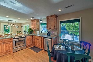 House (3 Bedrooms) | Interior - 'riverside Hide-a-way' w/ Patio, Bbq, Fishing Pier (Mountain Home)