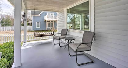 Urbanna Cottage w/ Private Yard & Water Views